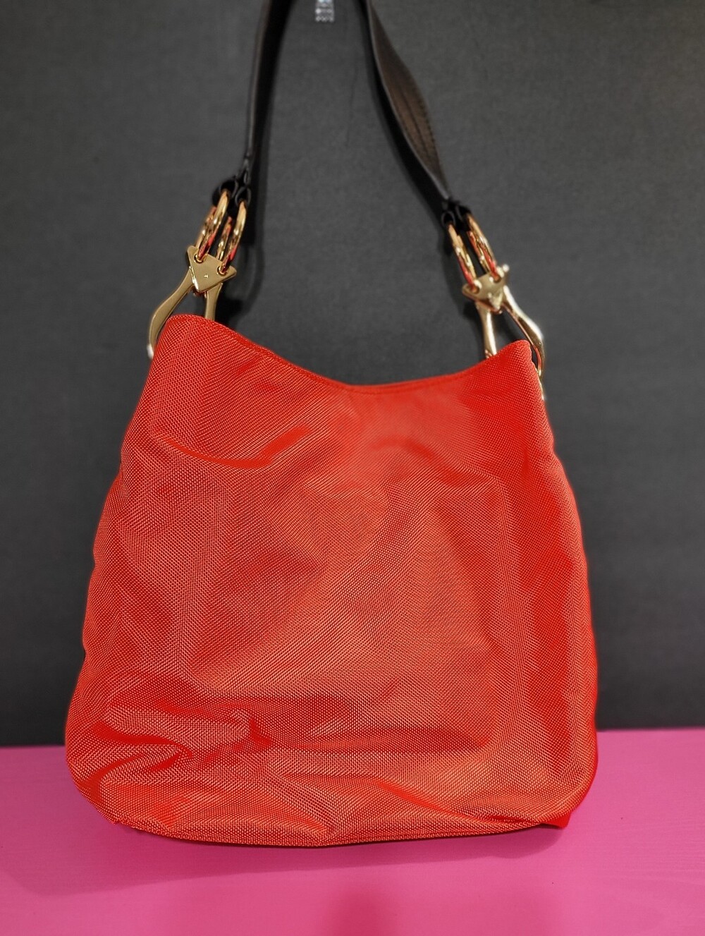 JPK Paris 75 Orange Shoulder Bag See Description (1383)